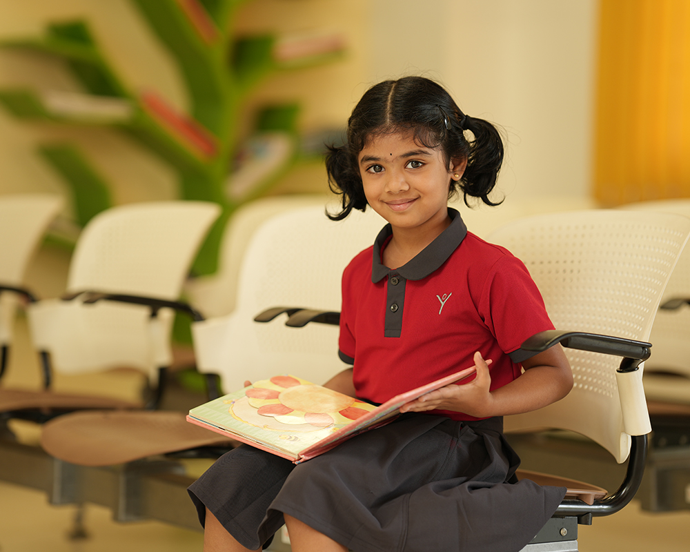 Our programmes image - Yuvabharathi Nursery